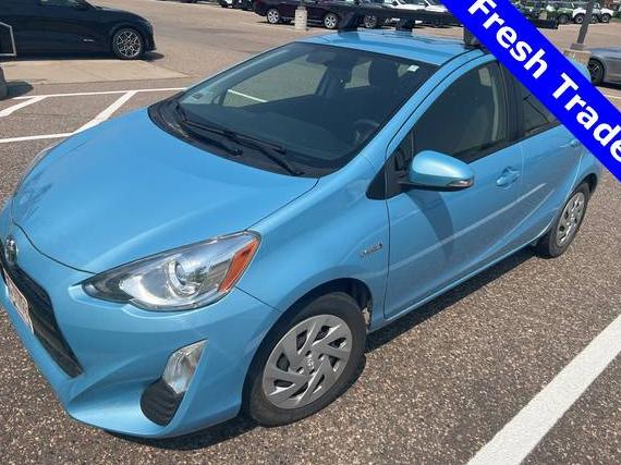 TOYOTA PRIUS C 2016 JTDKDTB38G1136578 image